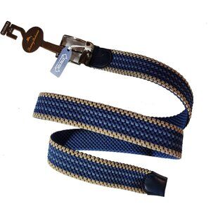 NWT Tommy Bahama Men's Reversible Stretch Cord Belt